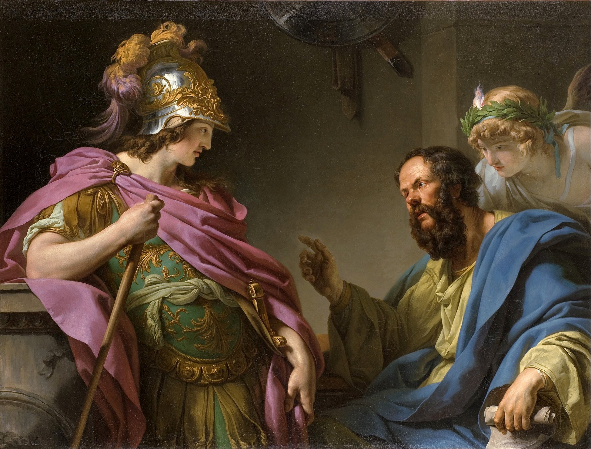 Socrates: The Many Faces of Virtue - Steven Gambardella - منصة معنى