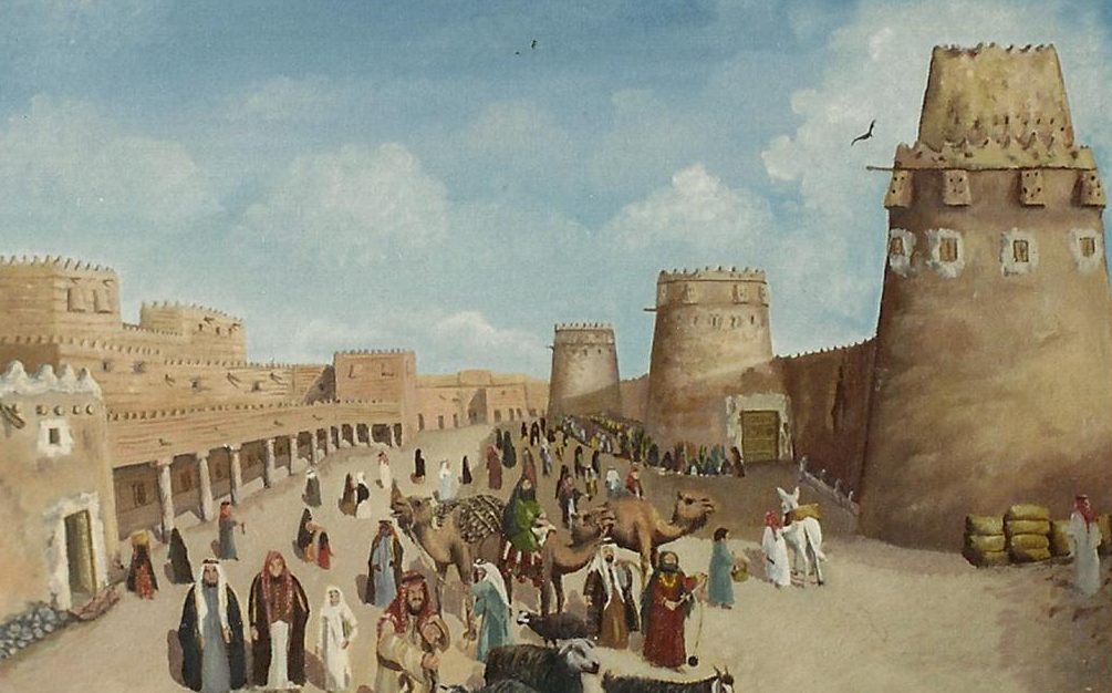 ظهر الفن التشكيلي في المملكة العربية السعودية بمفهومه الحديث متأخرا مقارنة ببقية الدول العربية في فترة الستينات الميلادية