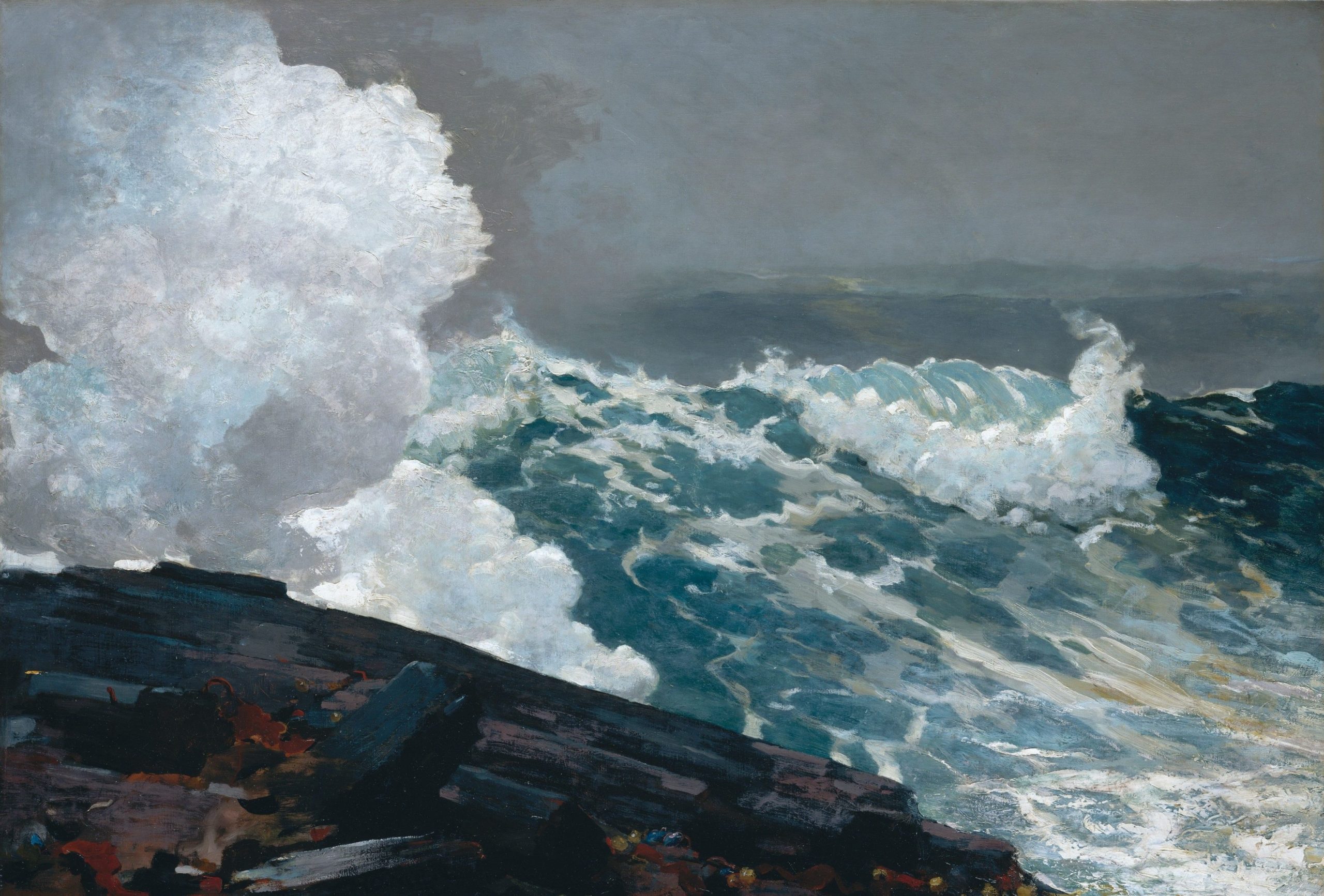 Winslow Homer — Northeast (1895)