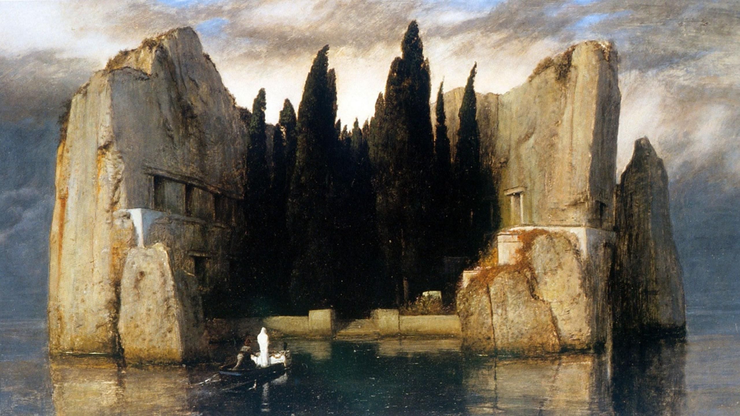 Arnold Böcklinl - The Isle of the Dead, 1880