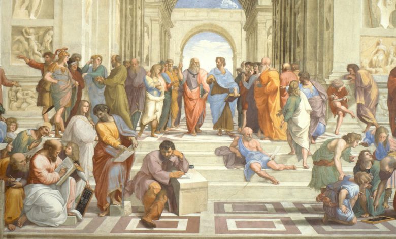 عوالم الفلسفة اليونانية: من الأسطورة إلى الطبيعة فإلى الفضيلة - منصة معنى الثقافية
