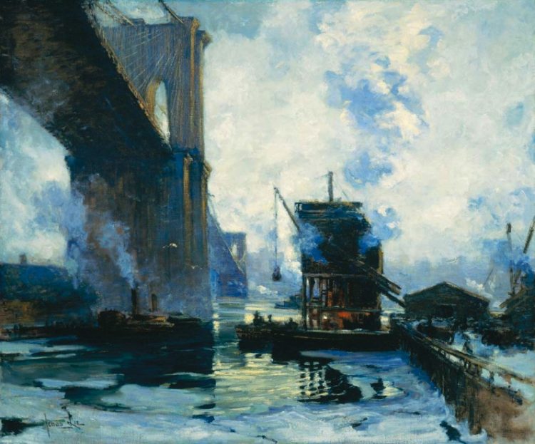 «جسر بروكلين» - يوناس لي