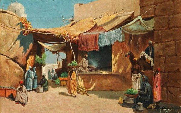 سوق عكاظ من منظور مختلف