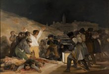 «الثالث من مايو، عام 1808» - فرانثيسكو غويا