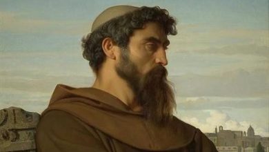 «مُفكّر، راهب روماني شاب» - ألكسندر كابانيل