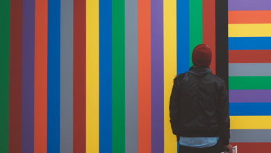 Do colours exist? If so, where? (Photo by Mario Gogh on Unsplash)
