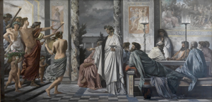 The Symposium, Anselm Feuerbach, 1869. (Public Domain. Source: Wikimedia Commons.)