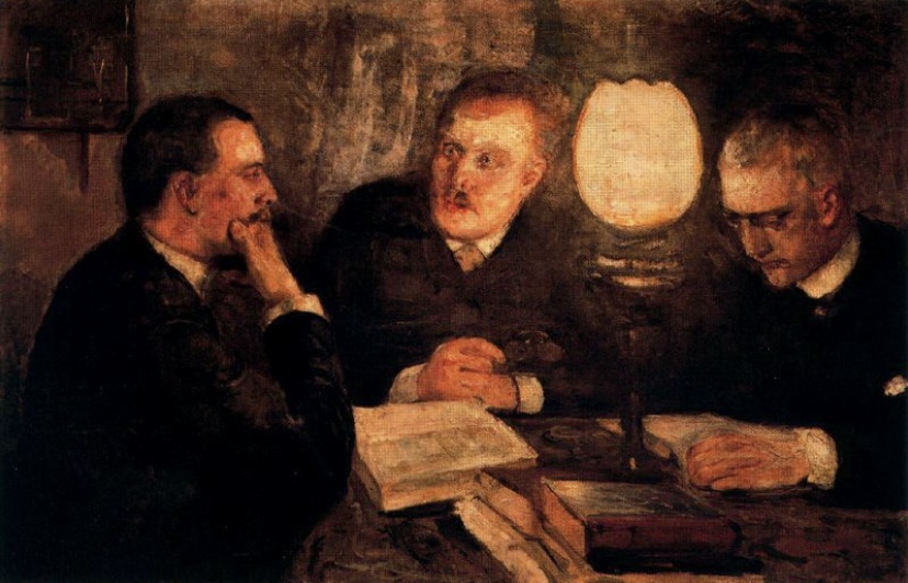 Edvard Munch - Jurisprudence - 1887