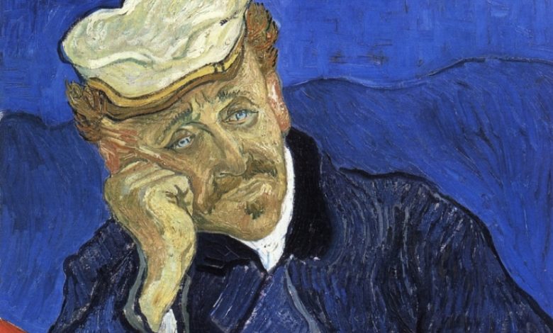 Vincent Van Gogh - Portrait of Doctor Gachet - 1890 -