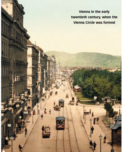 مدينة فيينا في مطلع القرن العشرين عندما تأسّست حلقة فيينا.