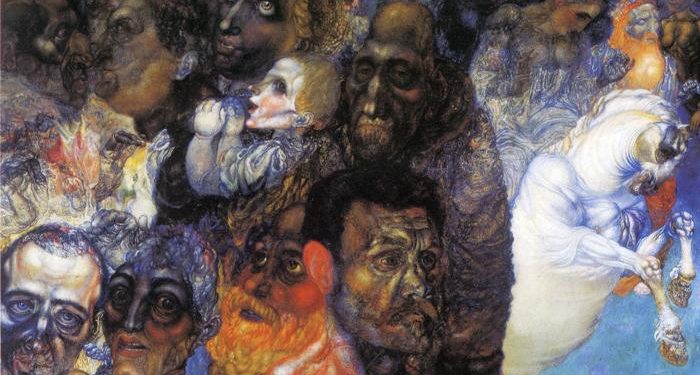 "رؤوس" بافيل فيلونوف (1910)