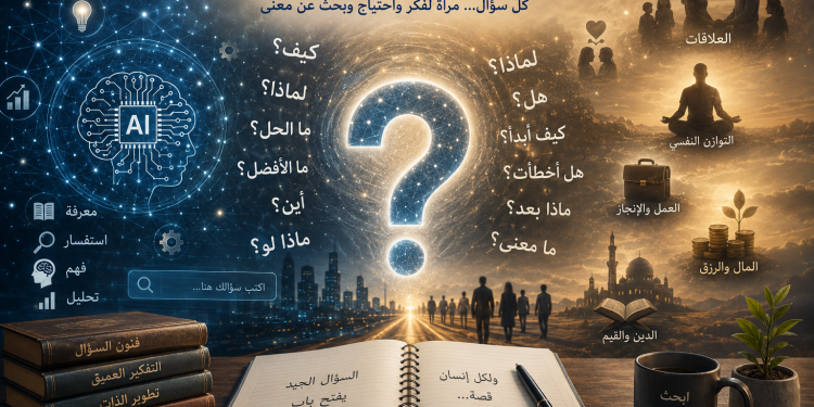 في حوار مع الذكاء الاصطناعي وفن السؤال: الإنسان كما تكشفه أسئلته | طامي السميري